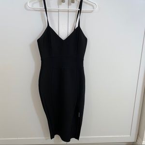 Hot Miami Styles Bandage Dress